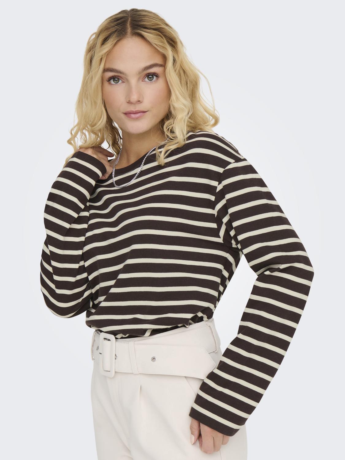 ONLSOPH L/S O-NECK TOP BOX JRS NOOS - 4