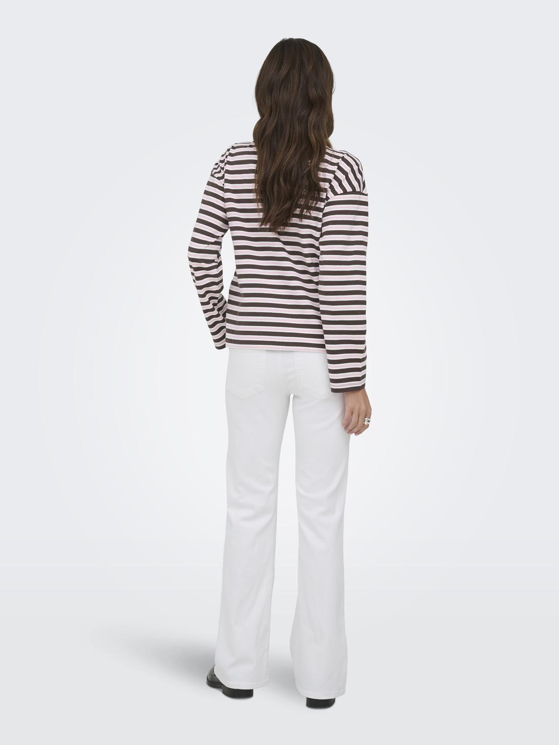 ONLSOPH L/S O-NECK TOP BOX JRS NOOS - 2