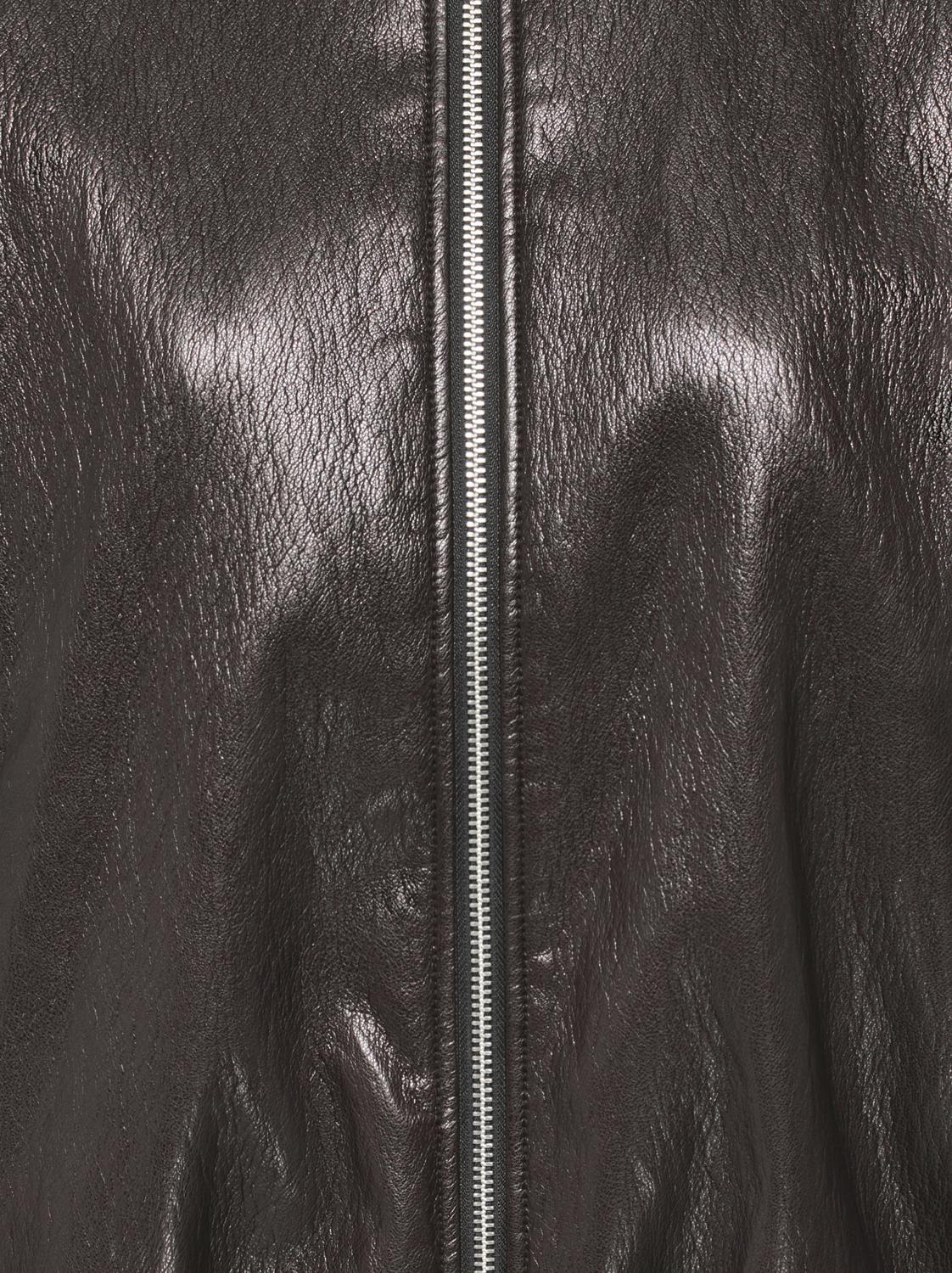 JDYSORA L/S FAUX BOMBER PNT - 2