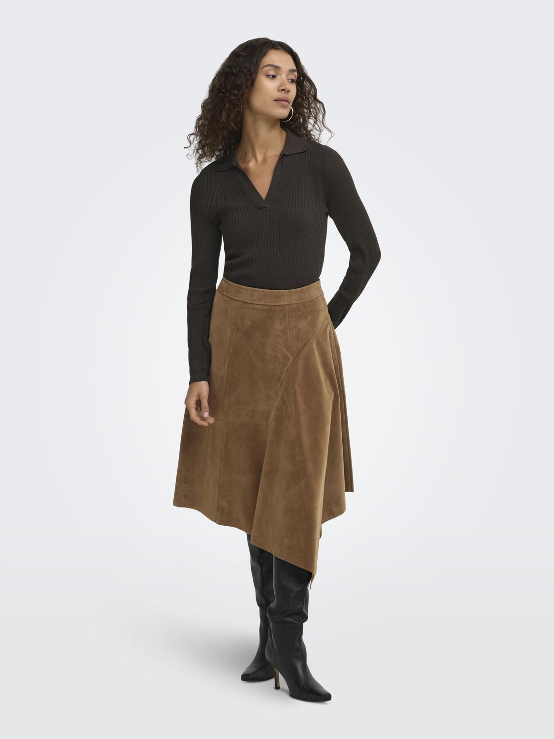 ONLNIMA FAUX SUEDE SKIRT OTW - 6