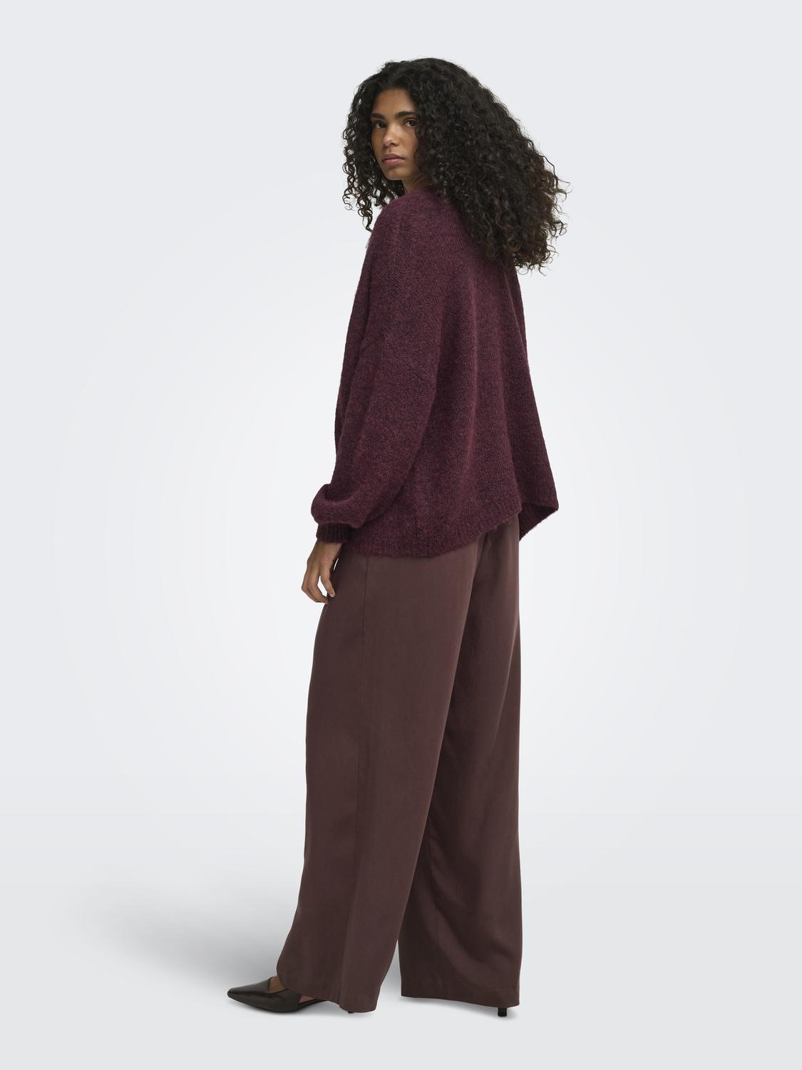 ONLNELLIE LS OPEN CARDIGAN KNT - 2