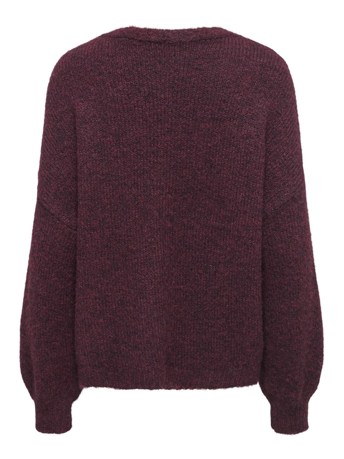 ONLNELLIE LS OPEN CARDIGAN KNT - 7