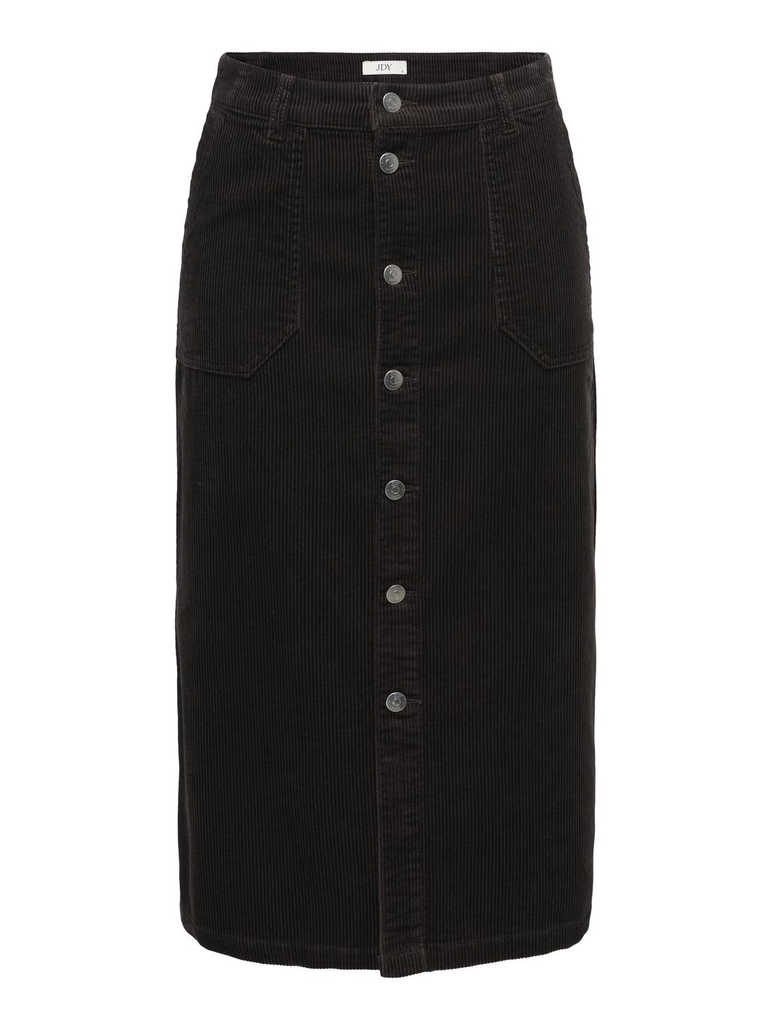 JDYSHIRAZ HW MIDI BUTTON SKIRT PNT - 3