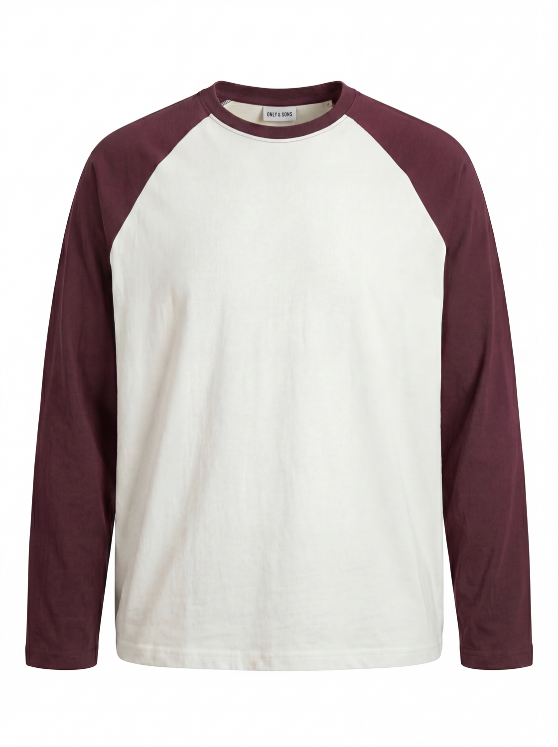 ONSHEATON RAGLAN LS TEE NOOS - 3