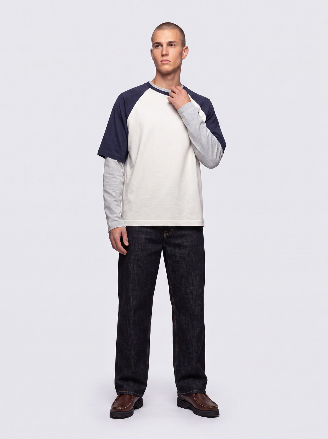 ONSHEATON SS RAGLAN TEE NOOS - 4