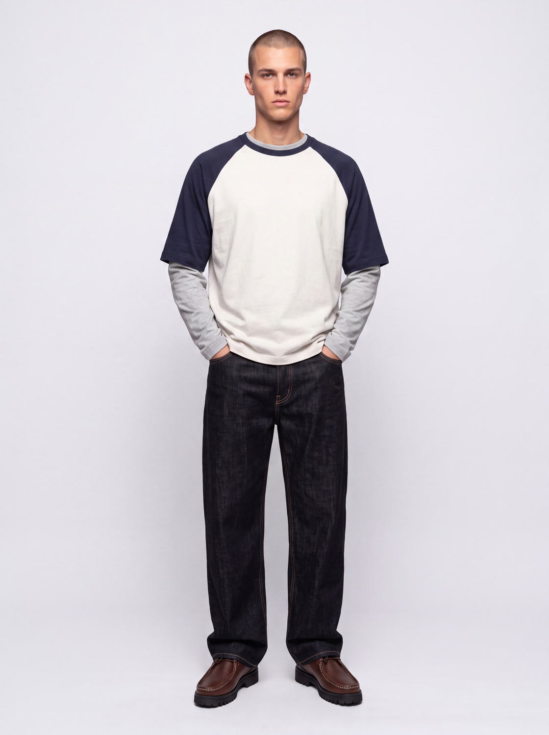 ONSHEATON SS RAGLAN TEE NOOS - 7