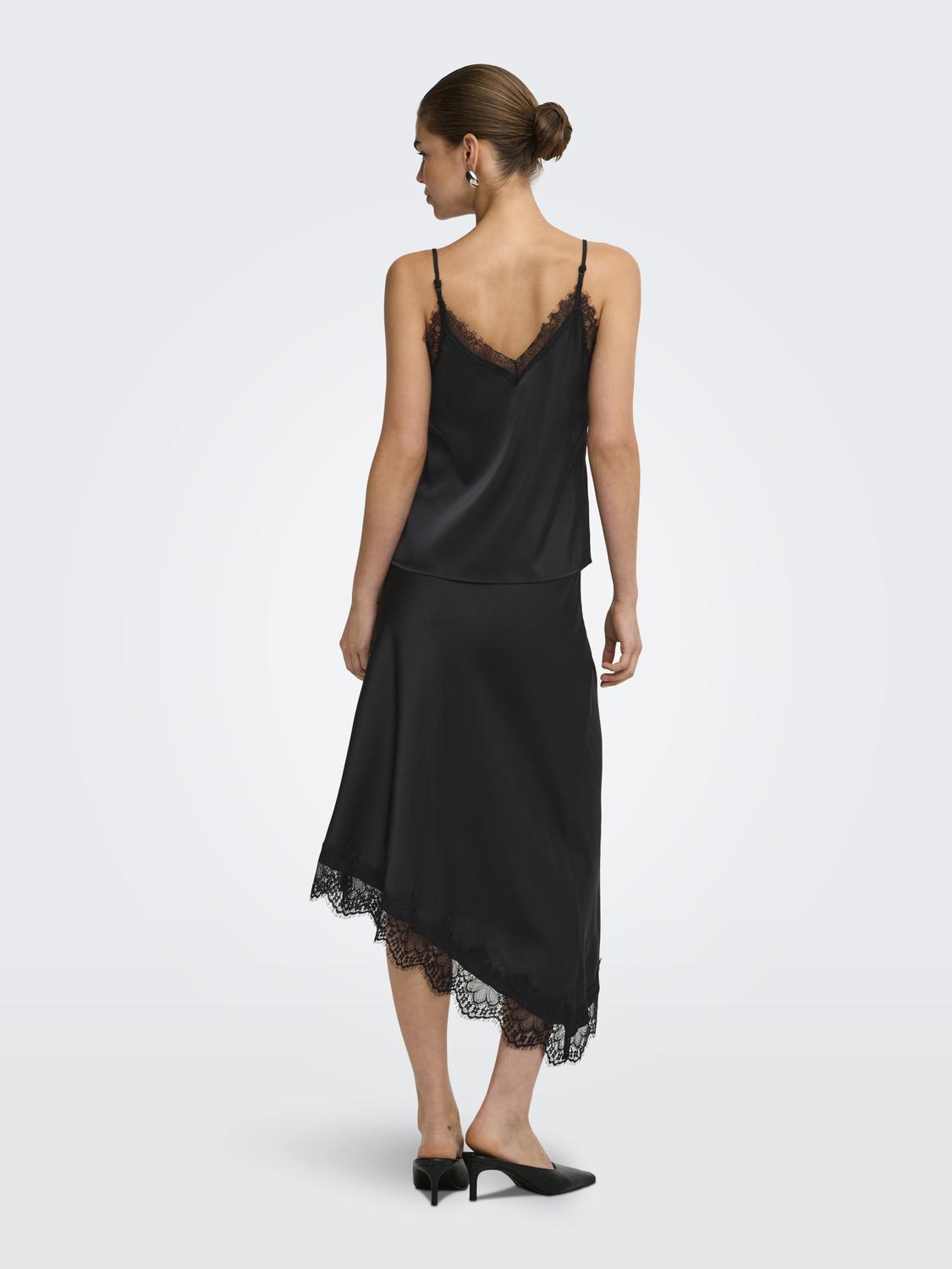 ONLFARAYA MENUS LACE SKIRT WVN - 2