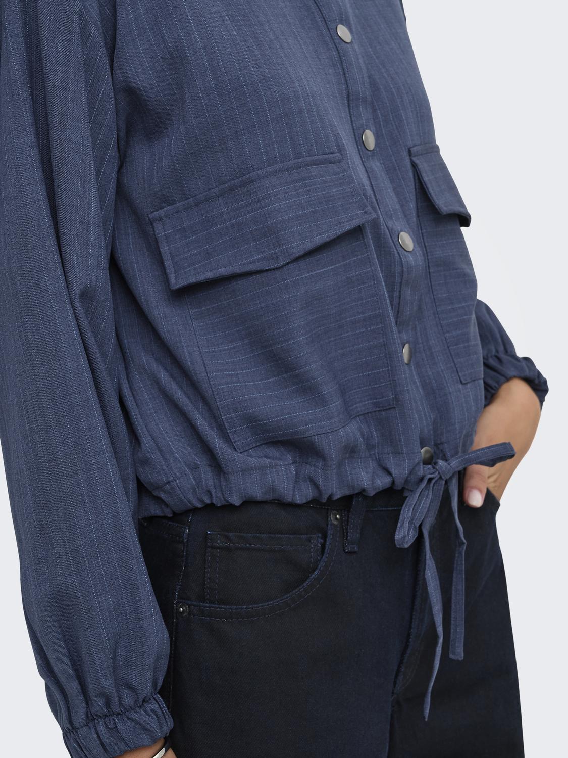 JDYVESTA L/S SHACKET WVN - 4