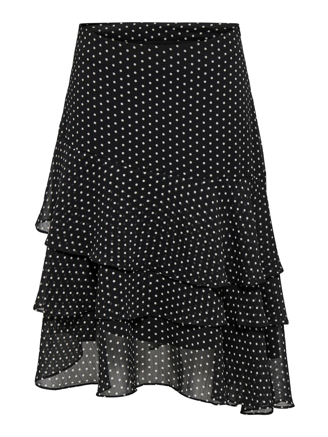 STUPOLKA FLOUNCE SKIRT WVN