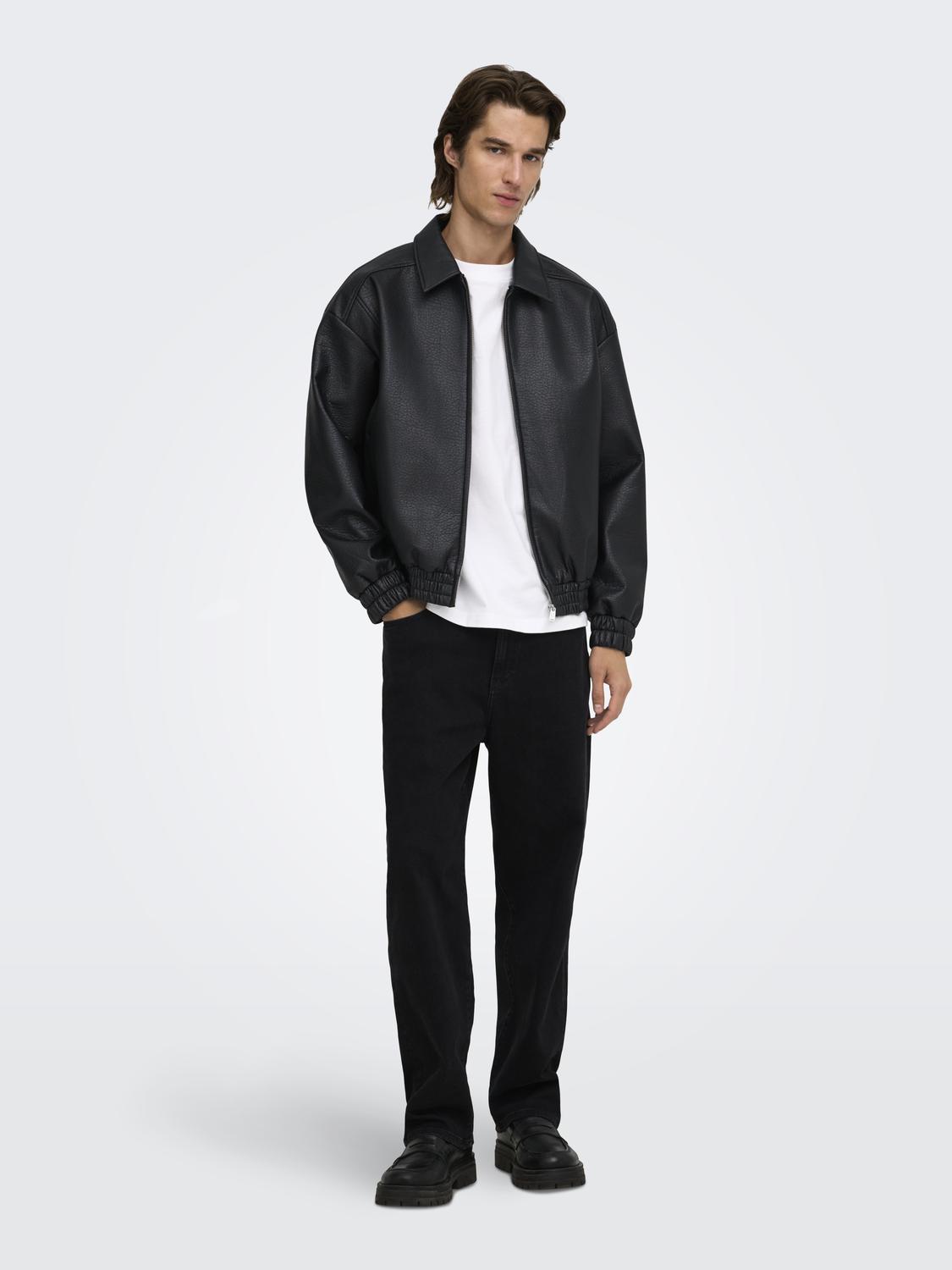 ONSREX PU JACKET OTW VD - 6
