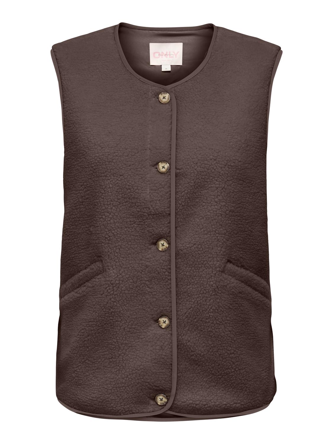 ONLBABY TEDDY VEST PNT