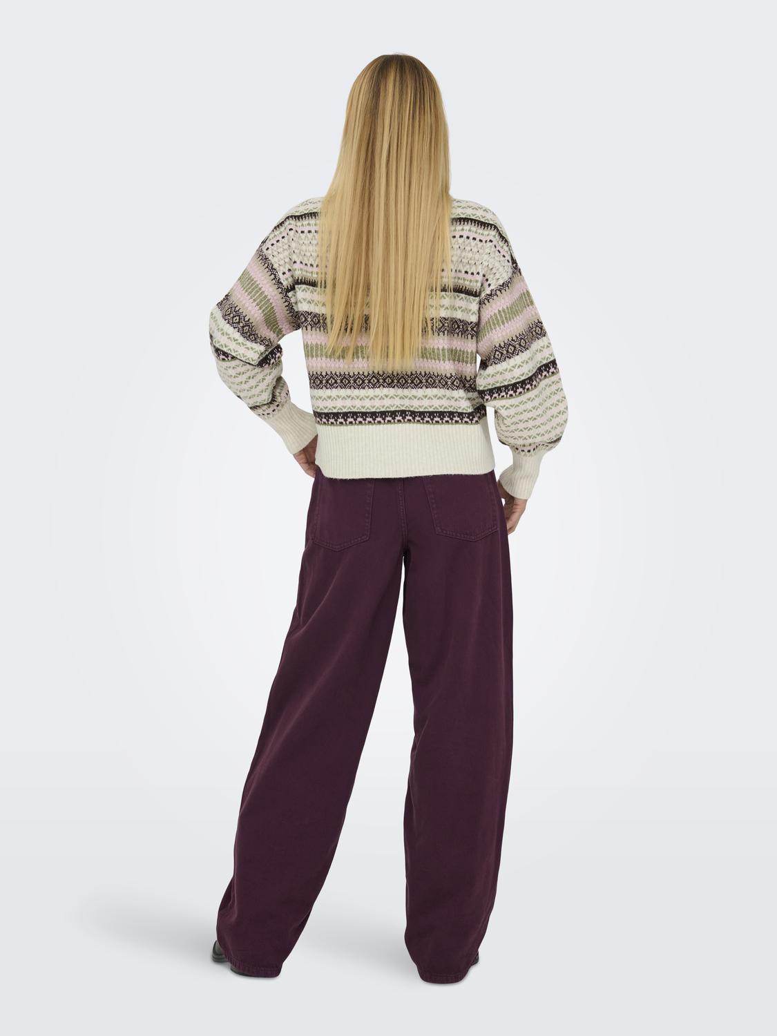 ONLARIANNE L/S PULLOVER KNT - 2