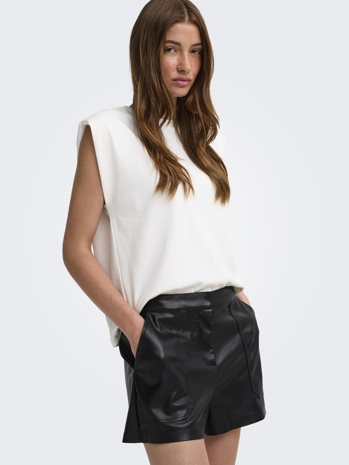 ONLTRICIA Shorts med belægning - 5