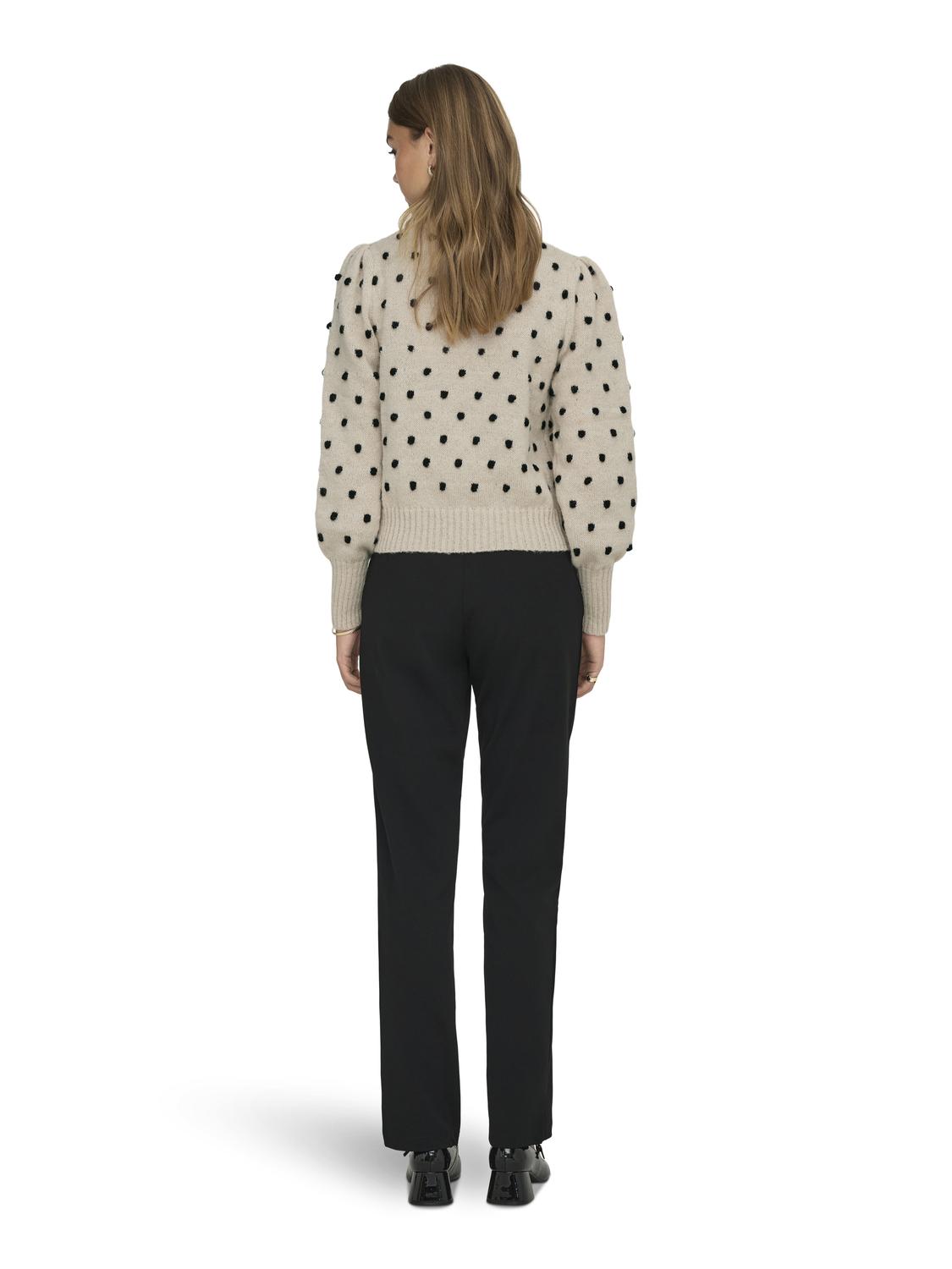 JDYSIGRID LIFE L/S ON PUFF PULL KNT NOOS - 2