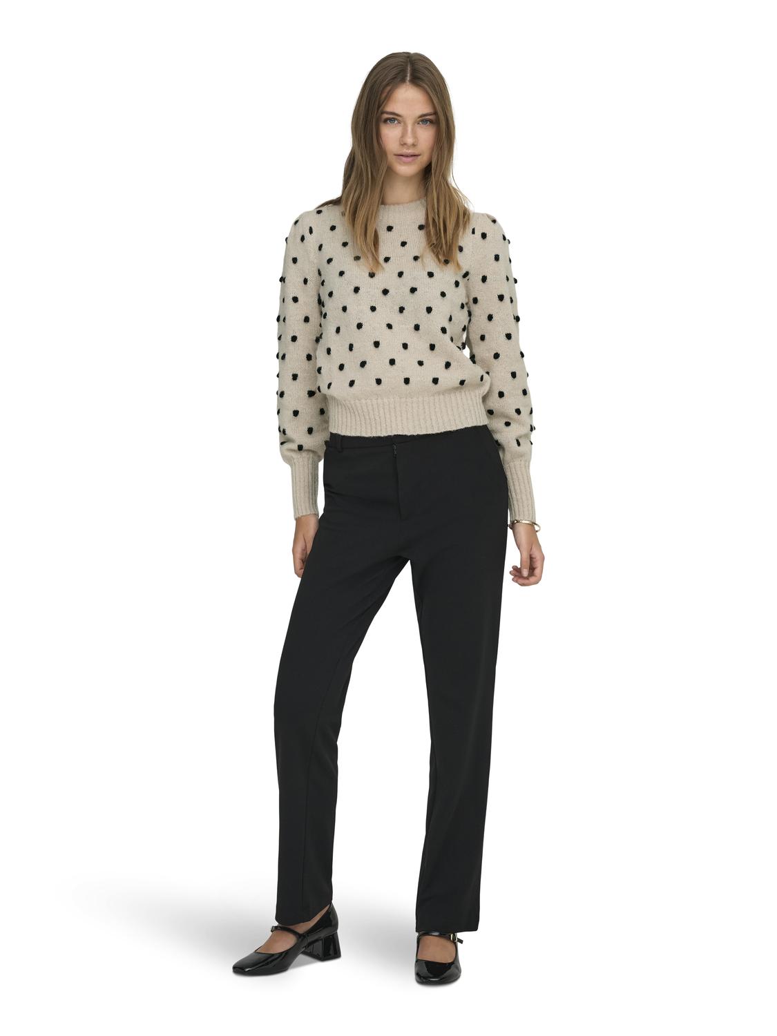 JDYSIGRID LIFE L/S ON PUFF PULL KNT NOOS - 7