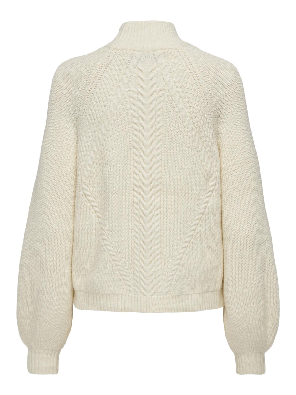 ONLKATIA LS DETAIL HIGHNECK NOOS KNT - 7