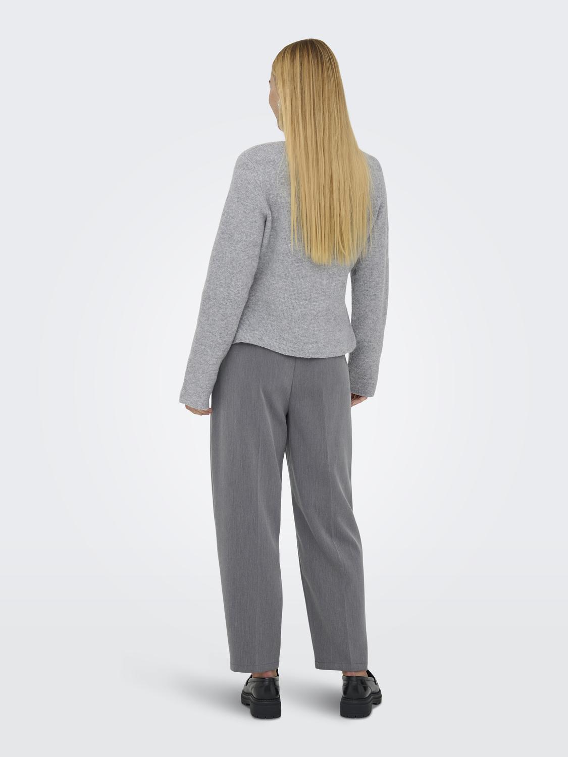 JDYLEA LIFE L/S BUTTON CARDIGAN KNT - 2
