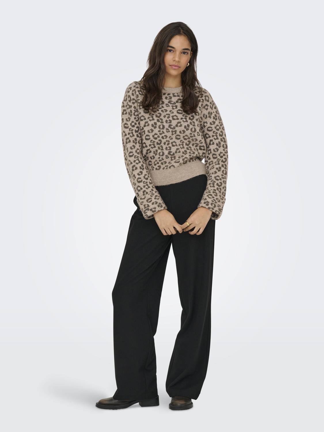 ONLLINA LS ANIMAL FOLD UP KNT - 6