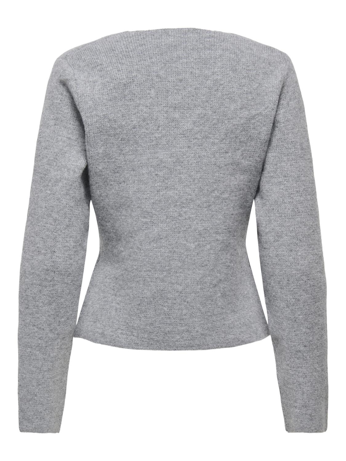 JDYLEA LIFE L/S BUTTON CARDIGAN KNT - 6