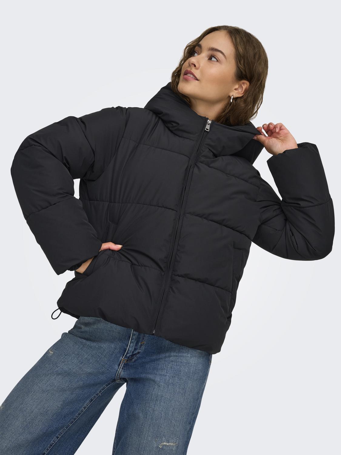 ONLJUTA SHORT PUFFER OTW - 4