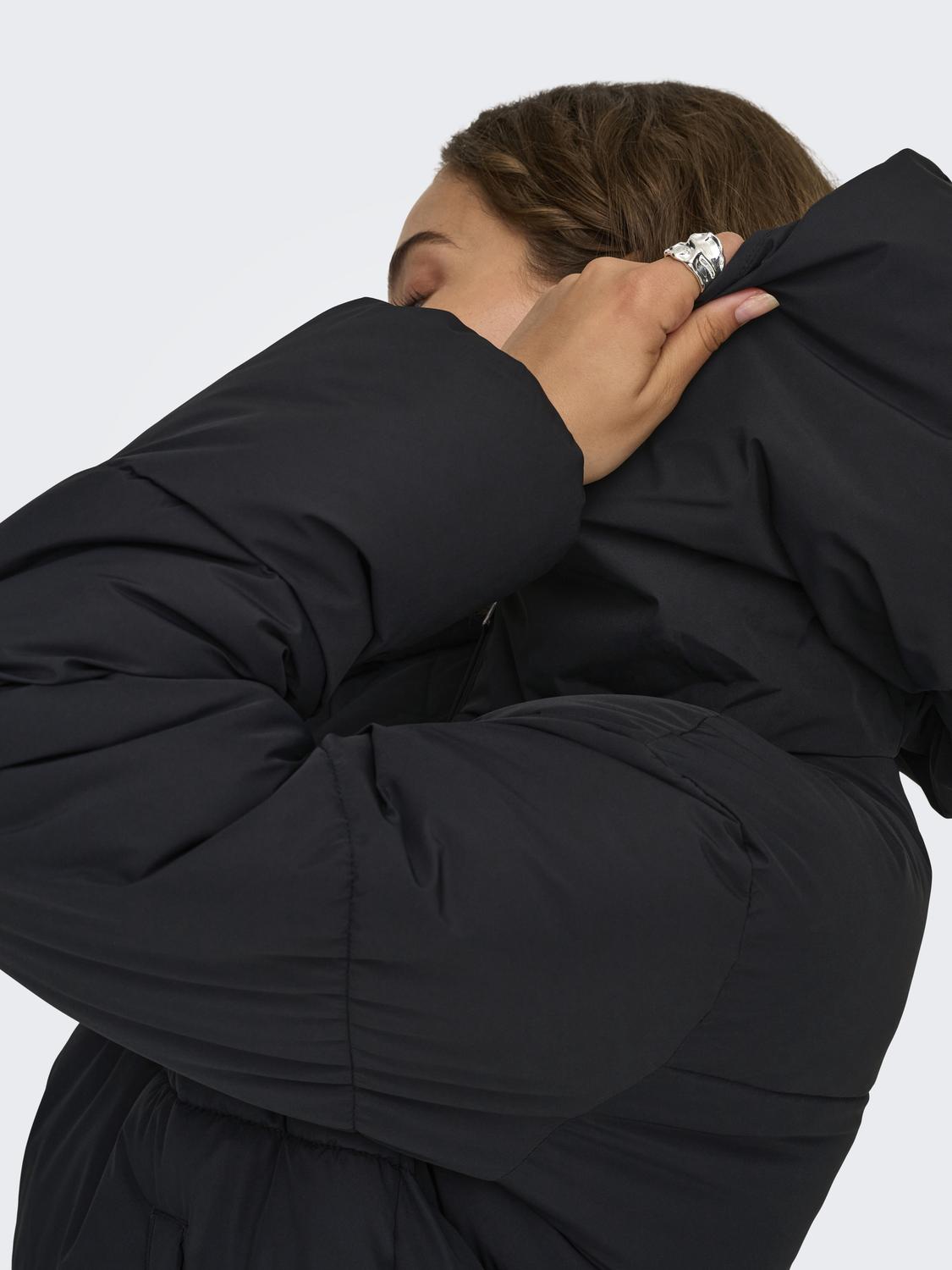 ONLJUTA SHORT PUFFER OTW - 5