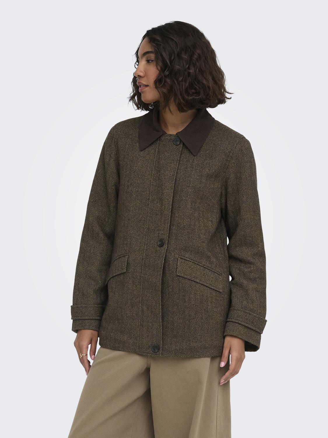 ONLBEAU CORD JACKET CC OTW