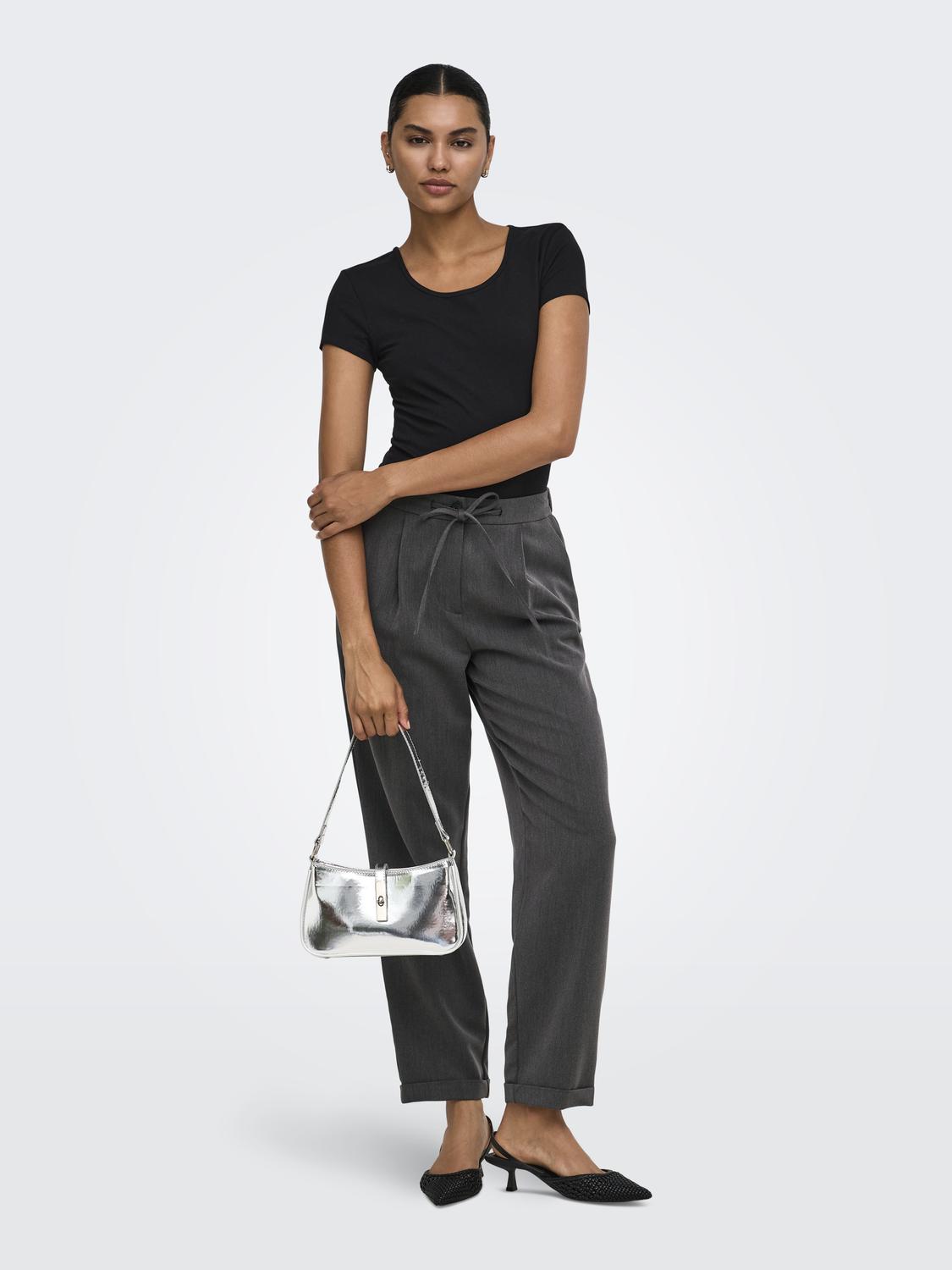 ONLNAJMA MW PLEAT STRING PANT PNT - 6
