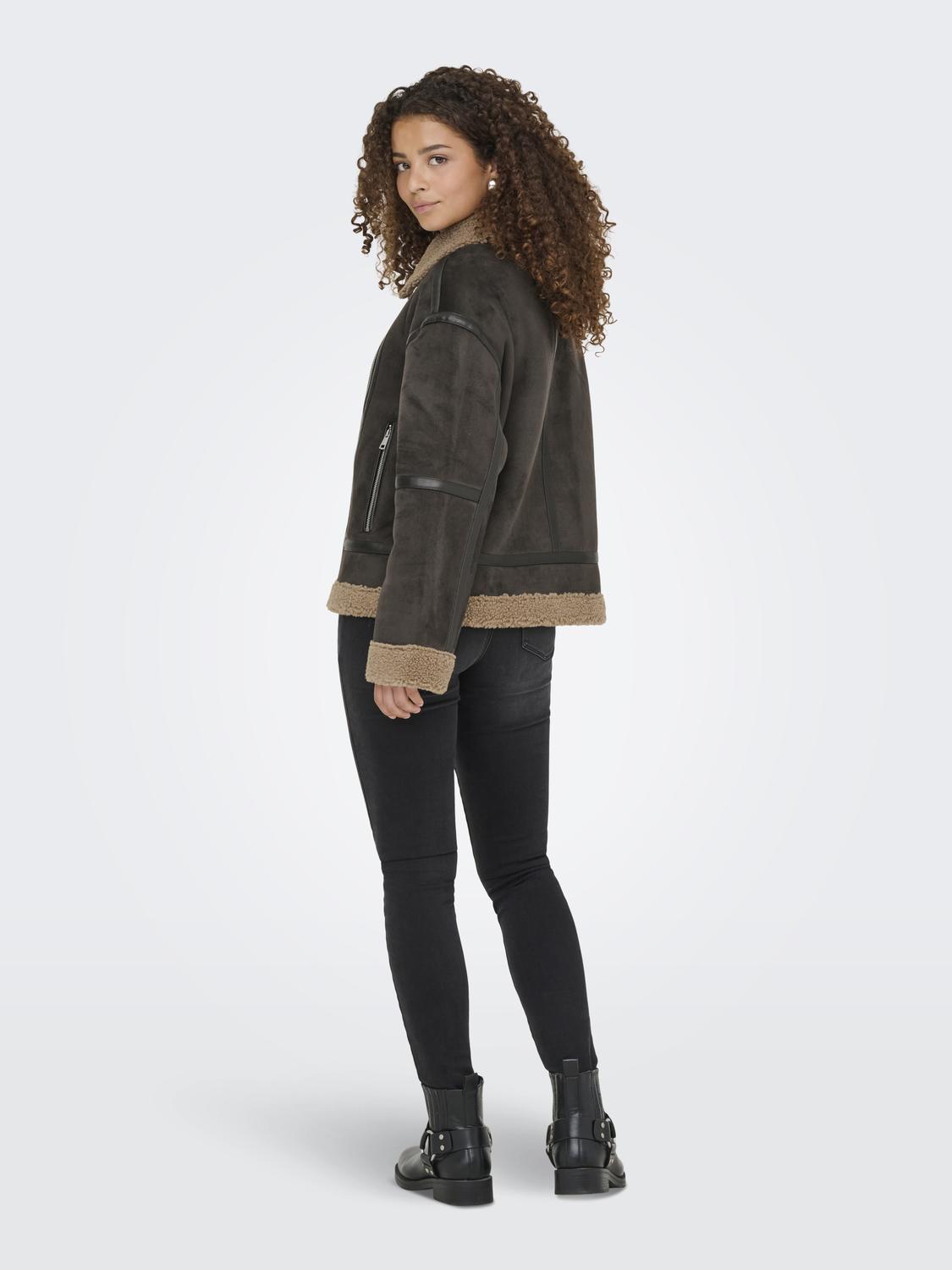 ONLKENDRA BOND OVERSIZJACKET CC OTW - 2
