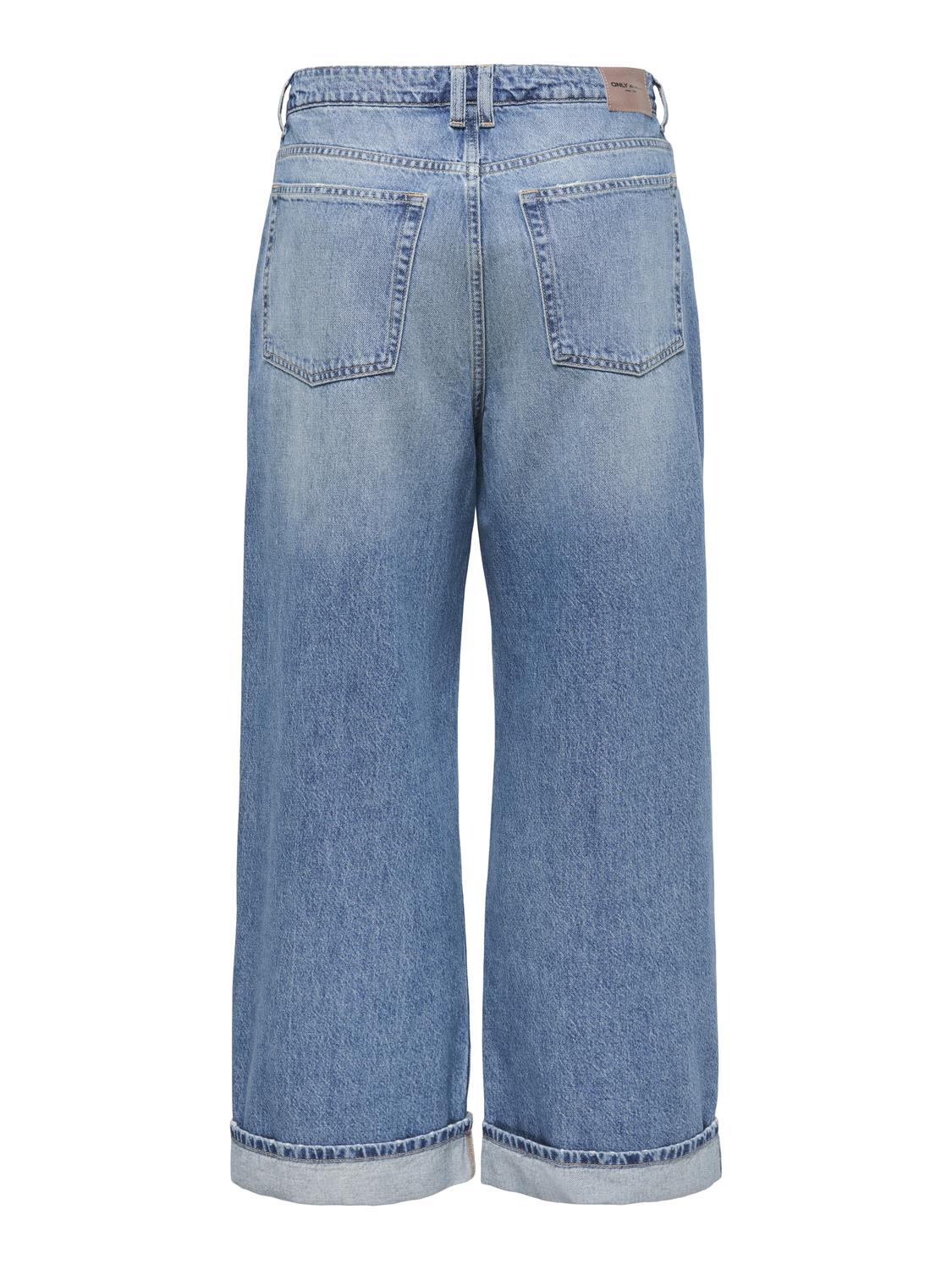 ONLVANRAY MW LOOSE FOLD UP DNM CRO712 - 3