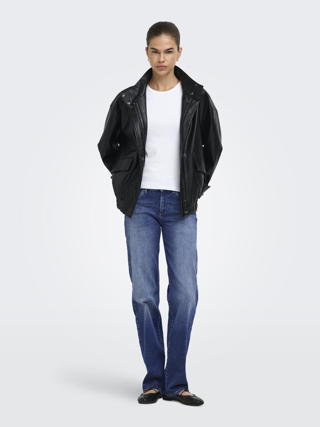 ONLBLUSH MID DECO STRAIGHT DNM REA332 - 6