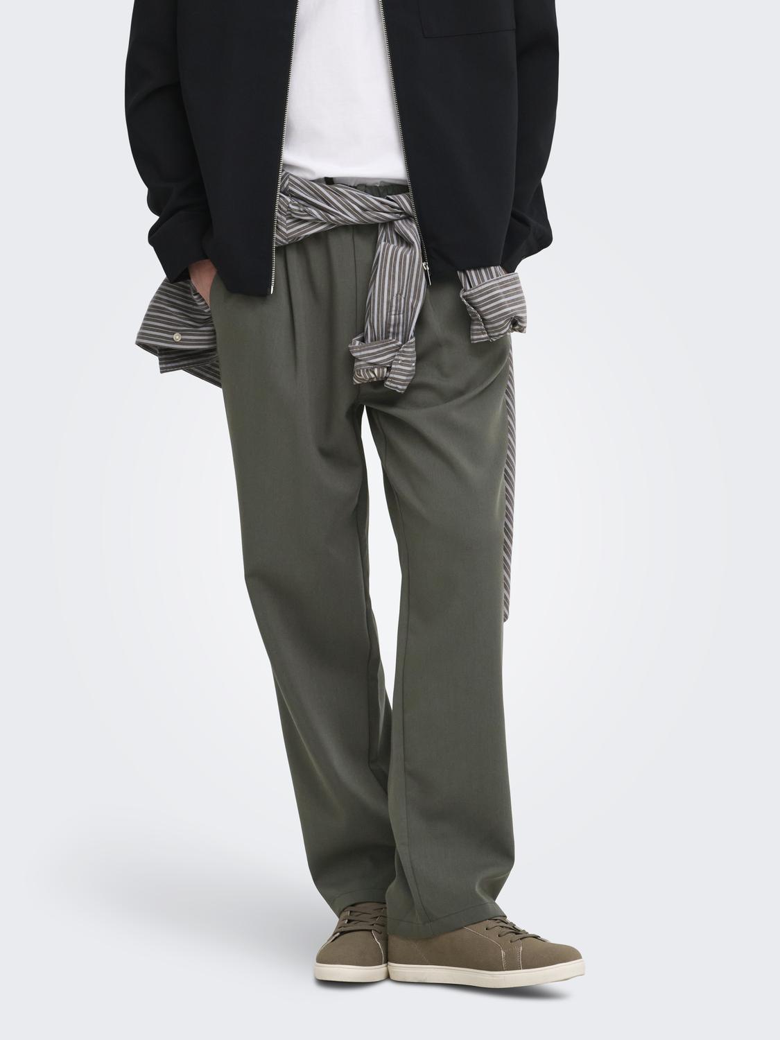 ONSWILL 0292 LOOSE STRING PANT FRML NOOS