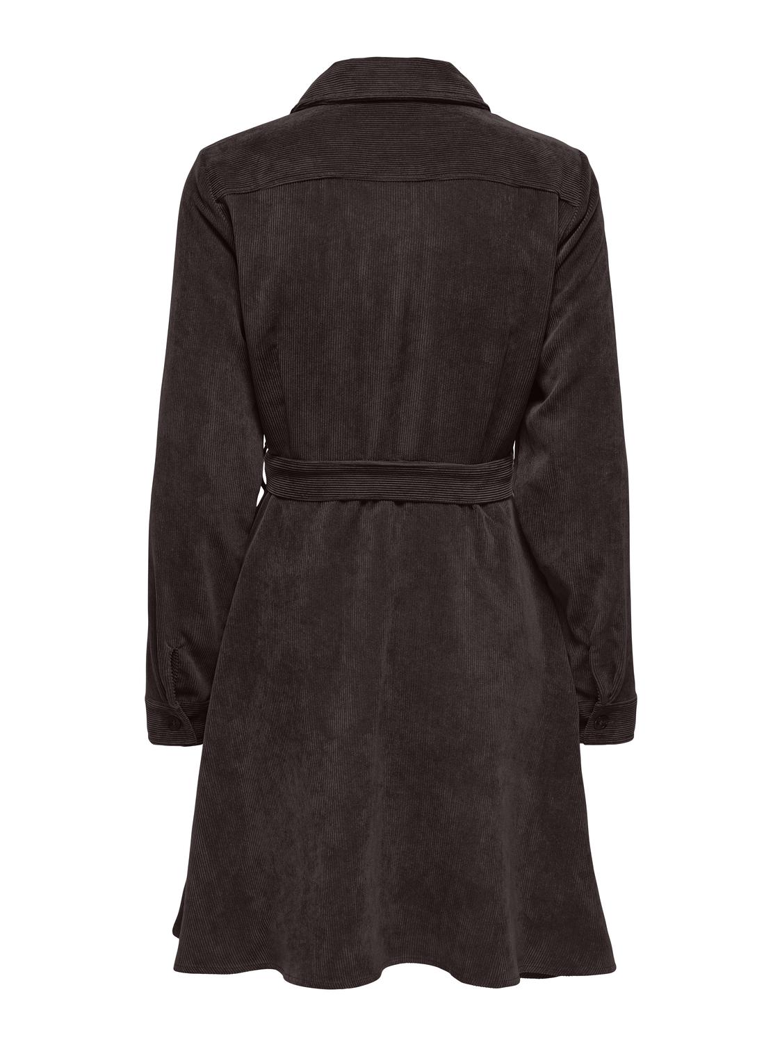 JDYULLA OHIO L/S DRESS WVN DIA - 2