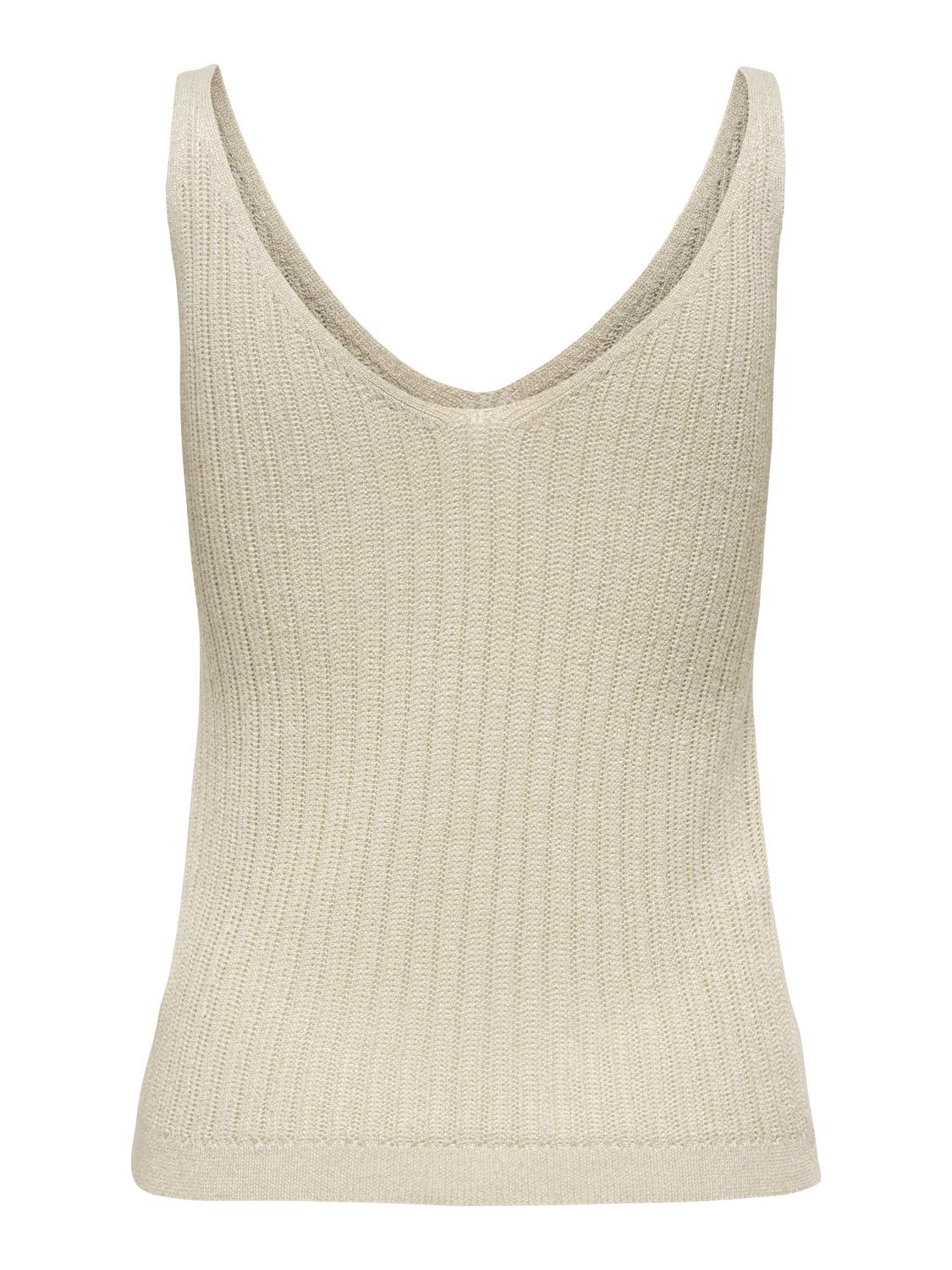 PGKRISTY Elegante top met V-hals en normale pasvorm - 2
