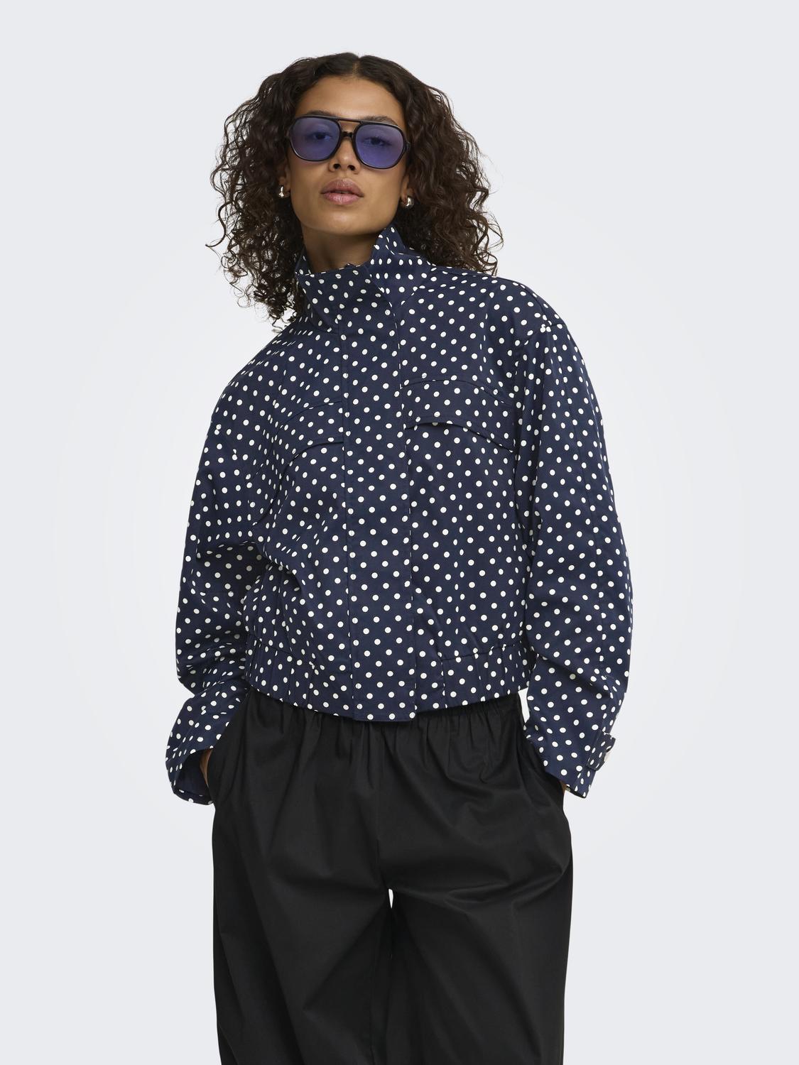JDYNAOMI L/S JACKET WVN EXP
