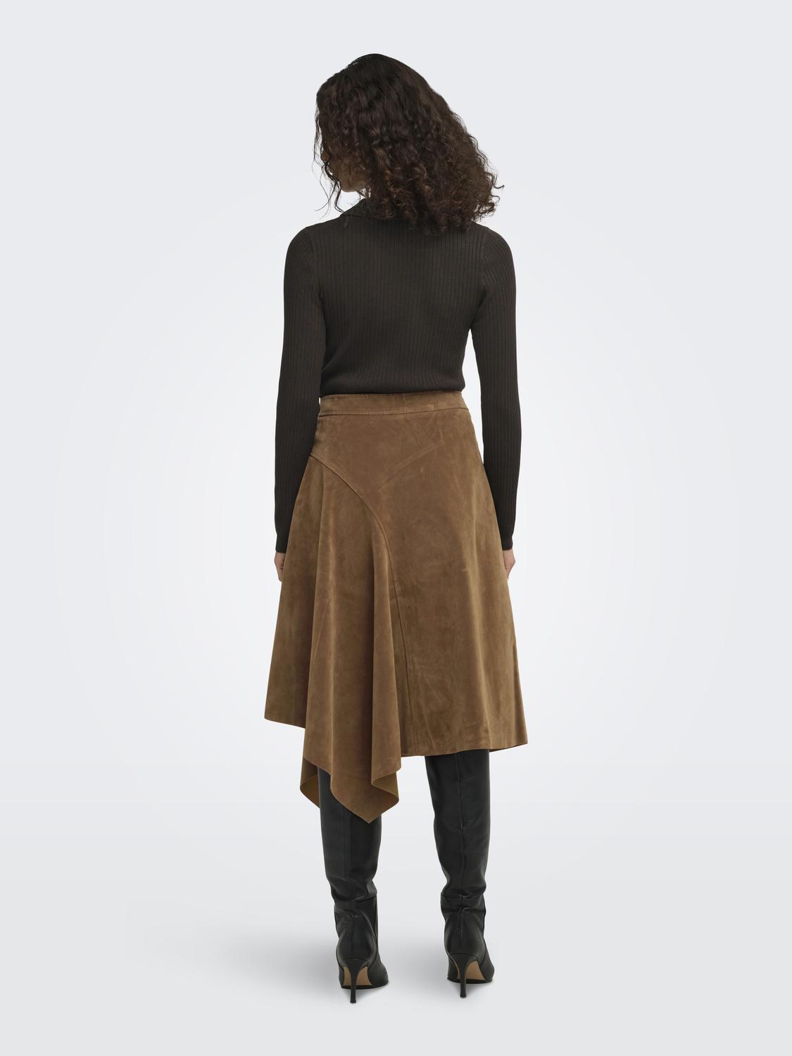 ONLNIMA FAUX SUEDE SKIRT OTW - 2