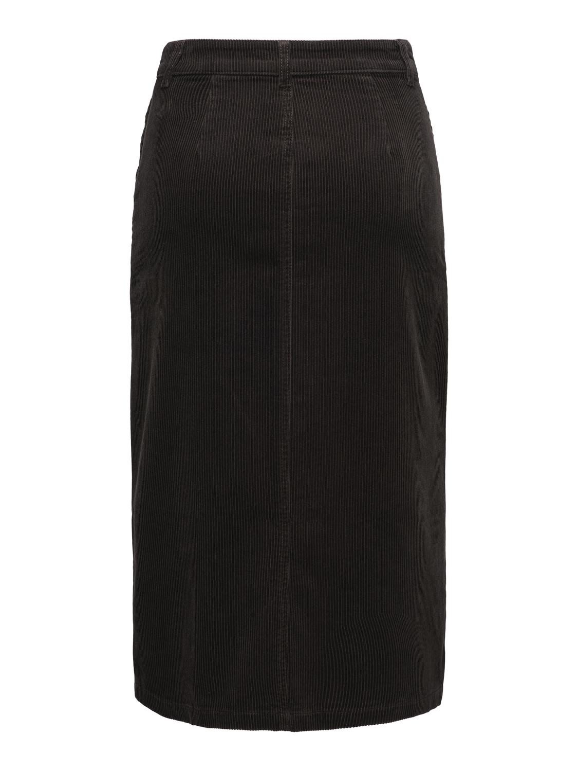 JDYSHIRAZ HW MIDI BUTTON SKIRT PNT - 7
