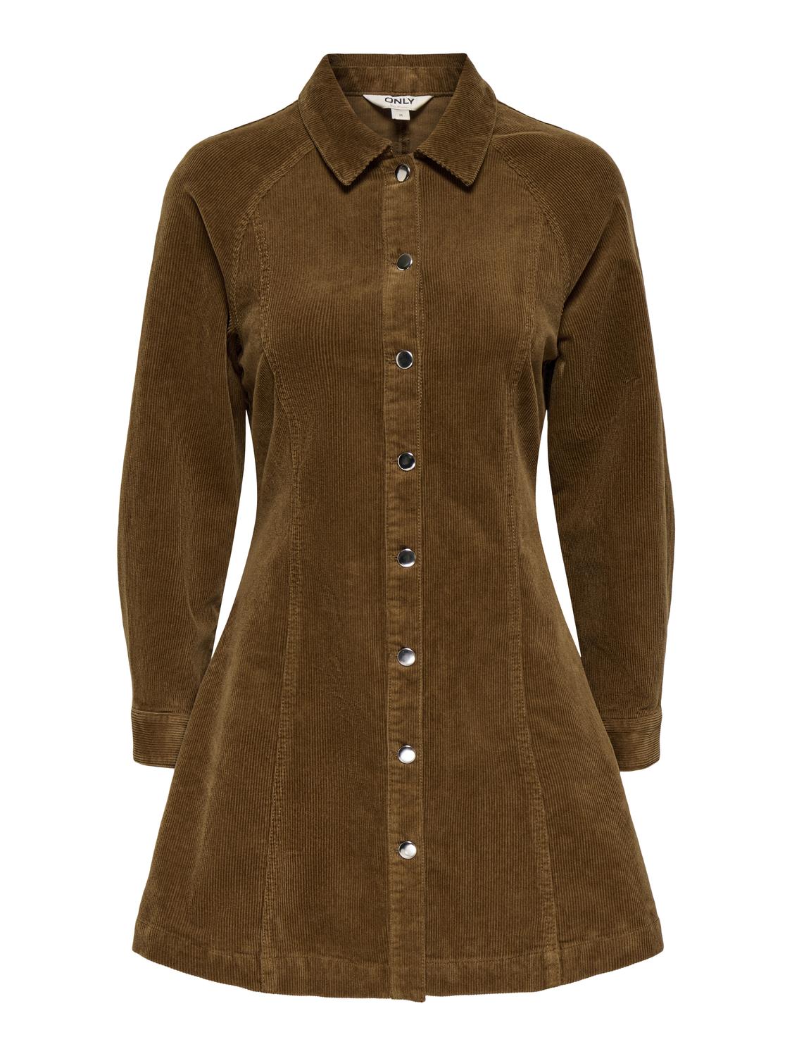 ONLZEVA L/S SHORT CORD DRESS CC PNT