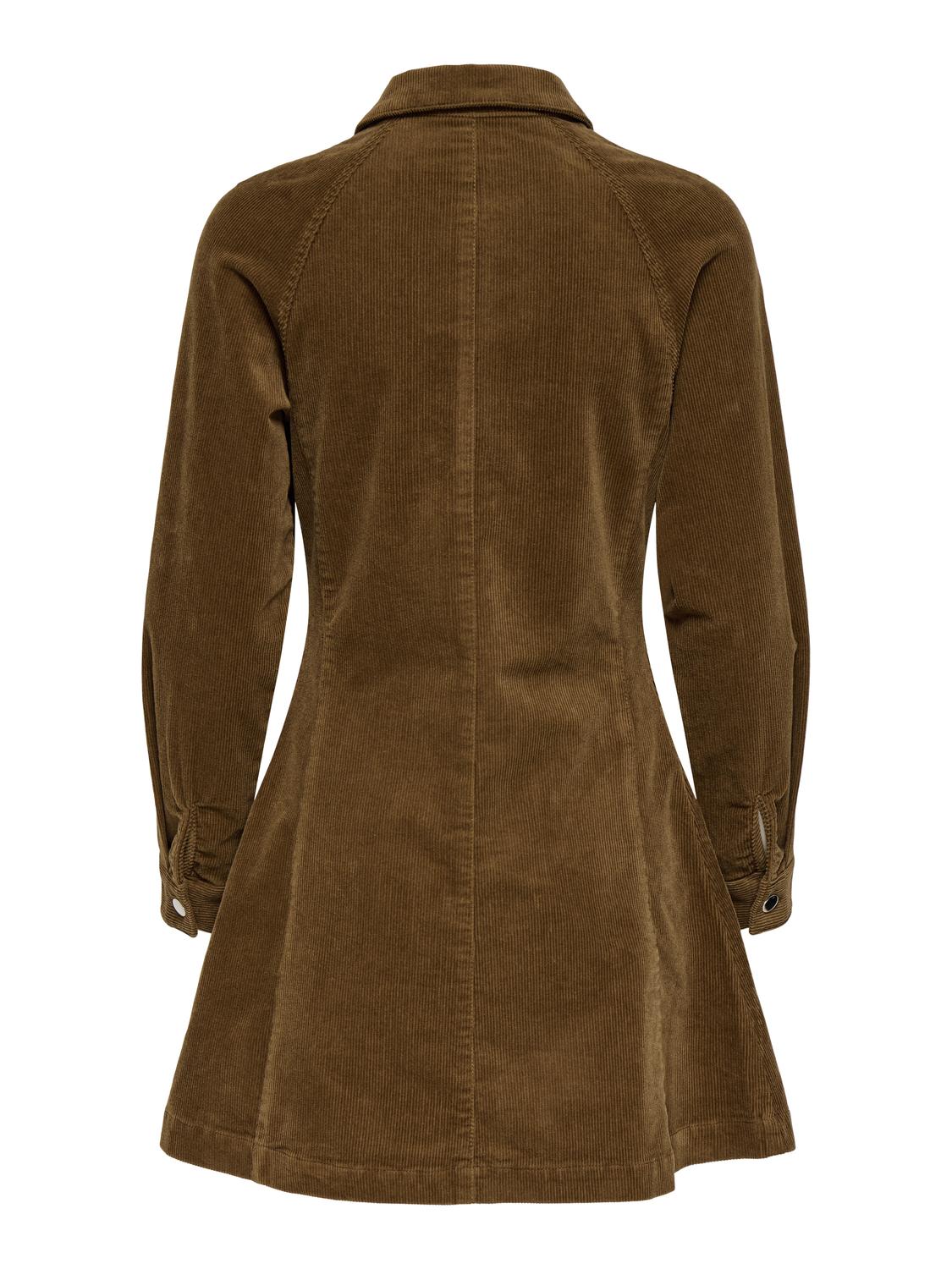 ONLZEVA L/S SHORT CORD DRESS CC PNT - 2