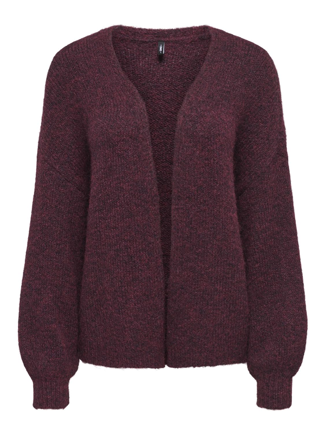ONLNELLIE LS OPEN CARDIGAN KNT - 3