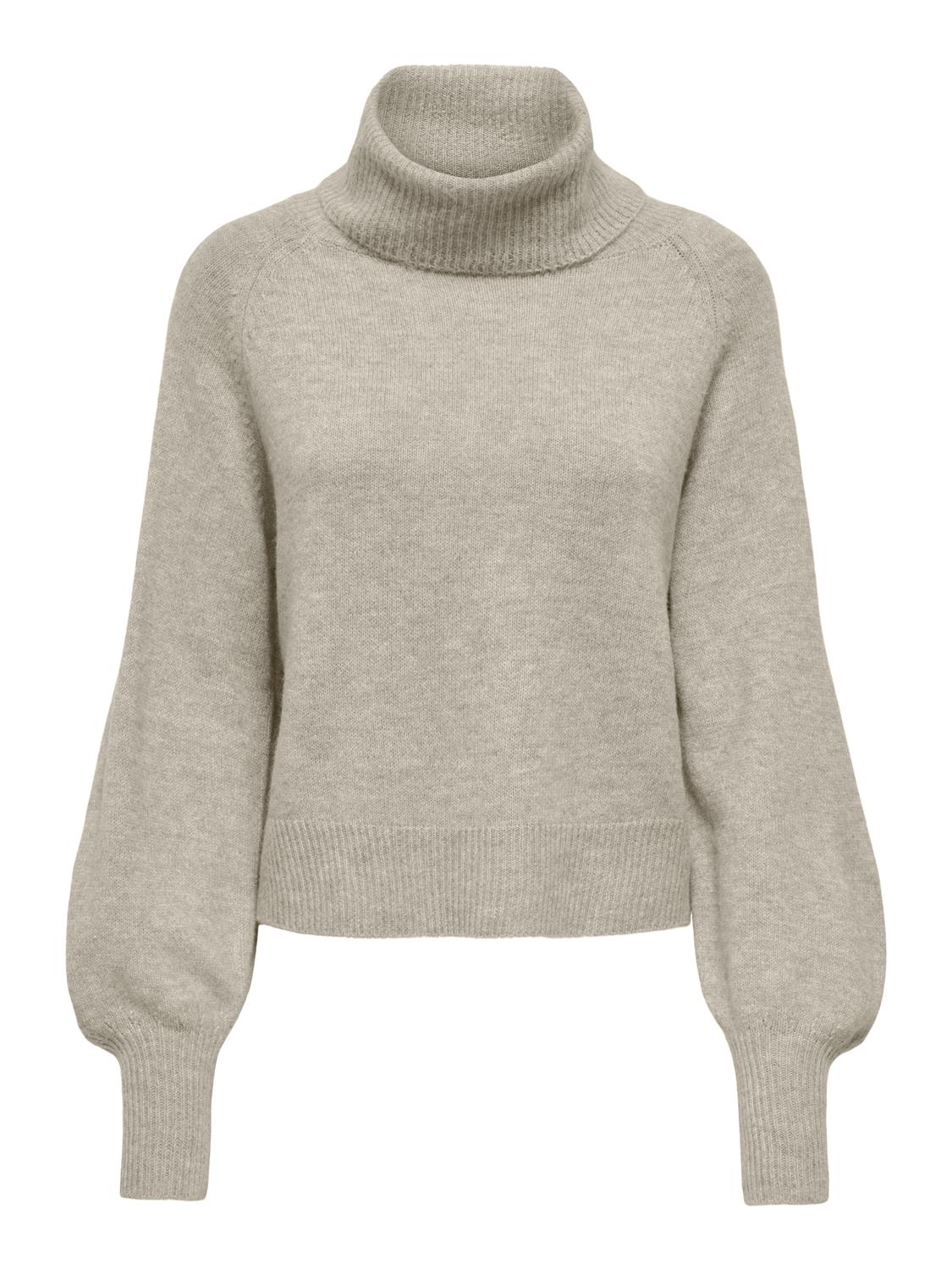 ONLOLIVIA LS ROLL NECK CC KNT - 3
