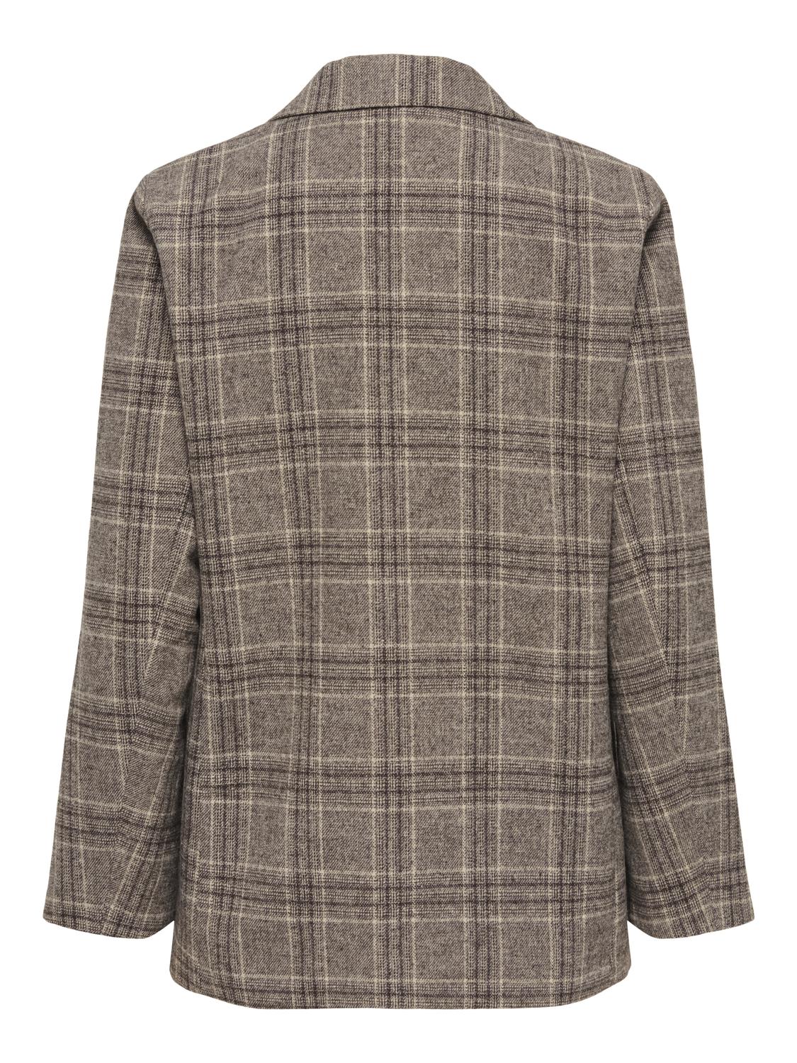 ONLAURORA CHECK BLAZER OTW - 3