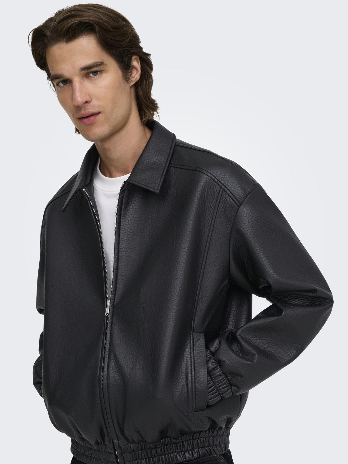ONSREX PU JACKET OTW VD - 5