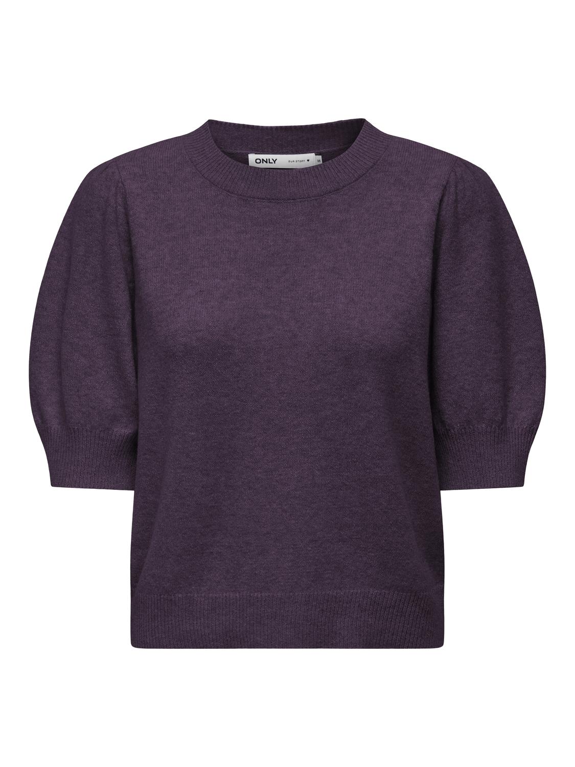 ONLRICA Lange ærmer strikket pullover med O-hals pasform