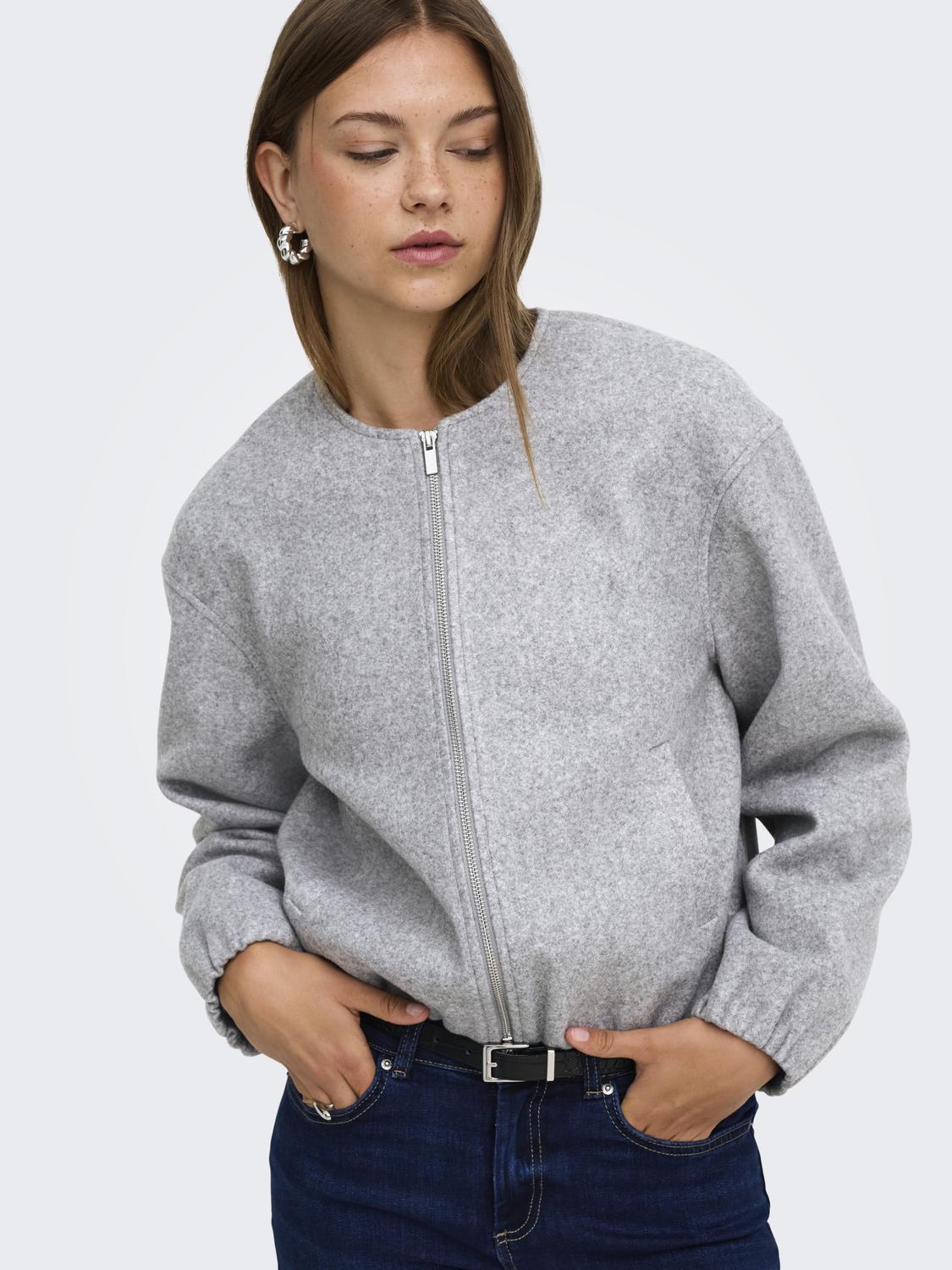 ONLTRILLION L/S BALLOON BOMBER PNT - 5