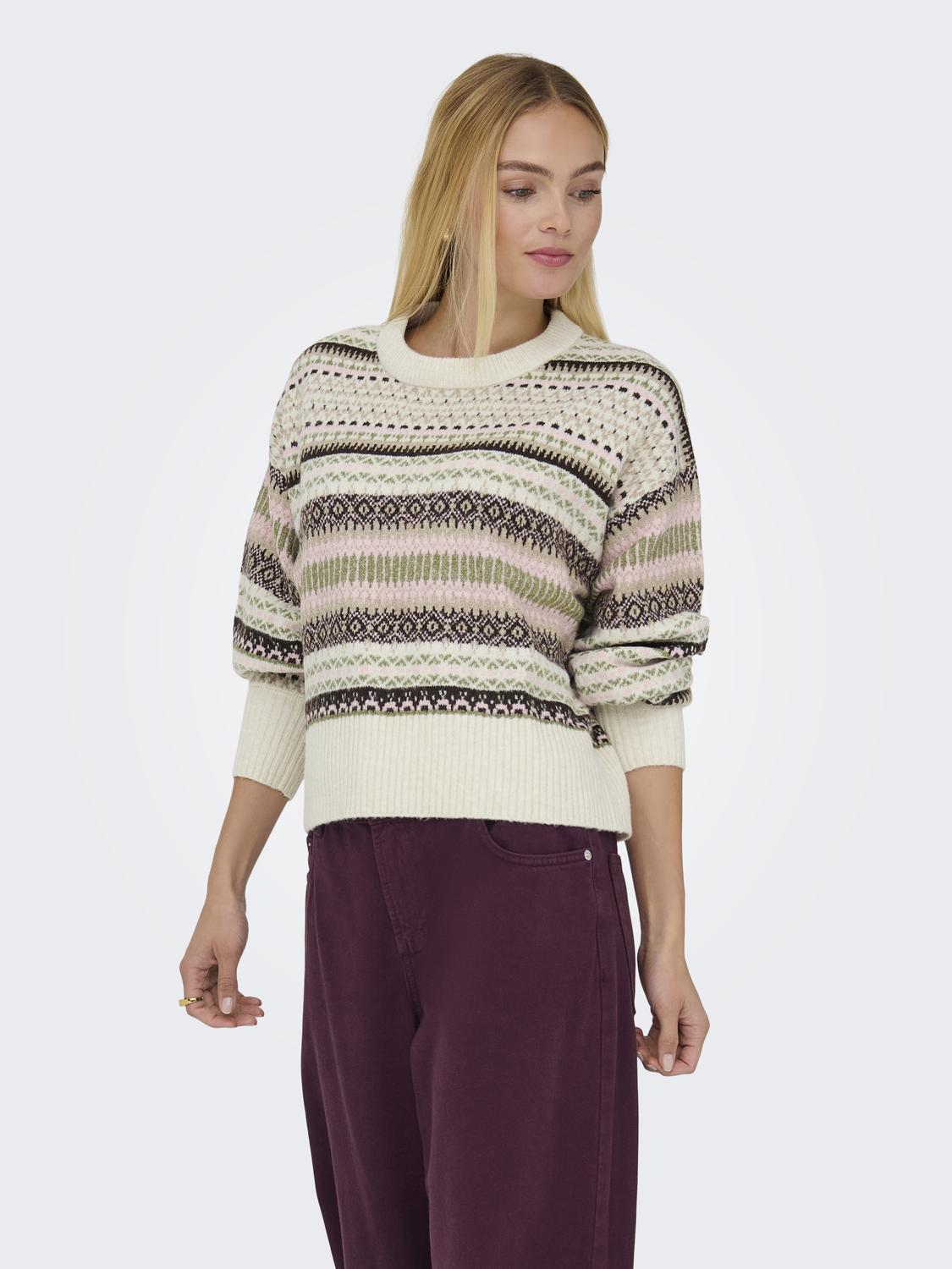 ONLARIANNE L/S PULLOVER KNT