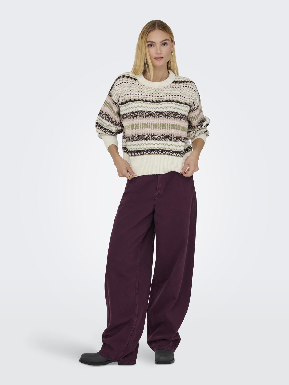 ONLARIANNE L/S PULLOVER KNT - 6