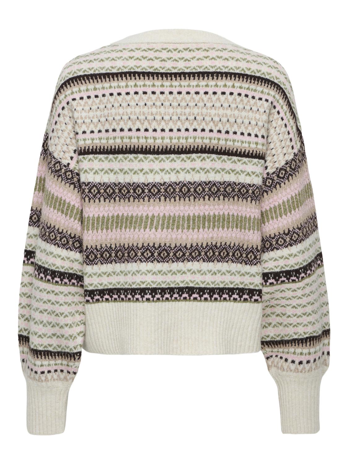 ONLARIANNE L/S PULLOVER KNT - 7