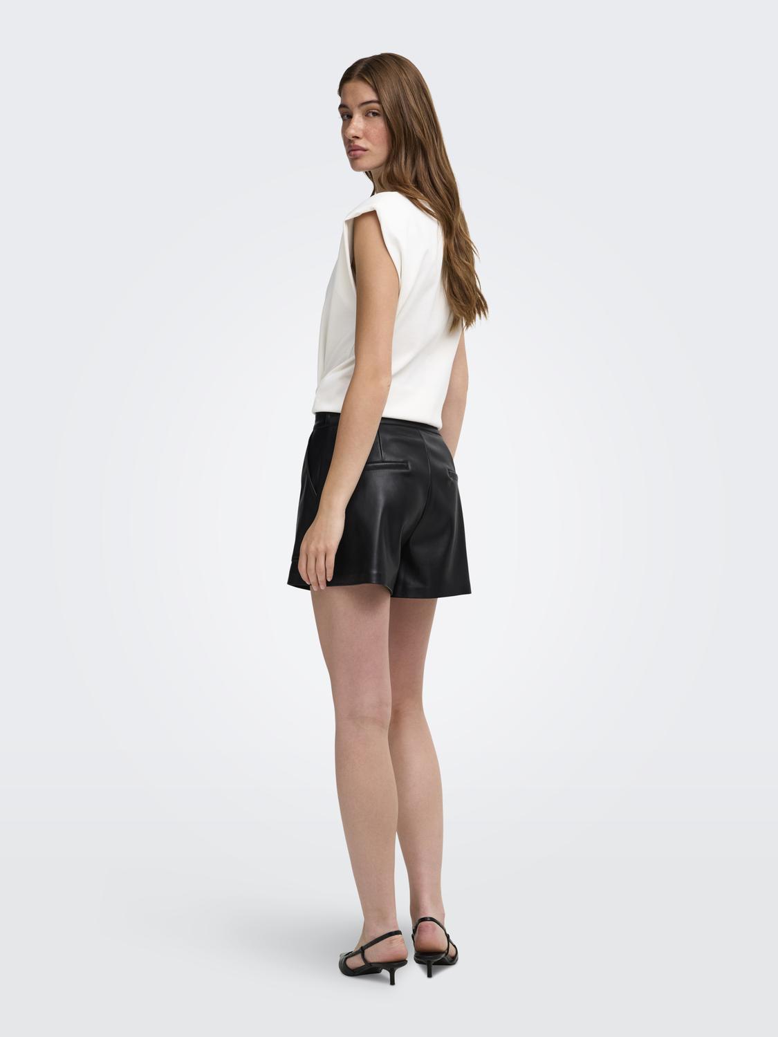 ONLTRICIA Shorts med belægning - 2