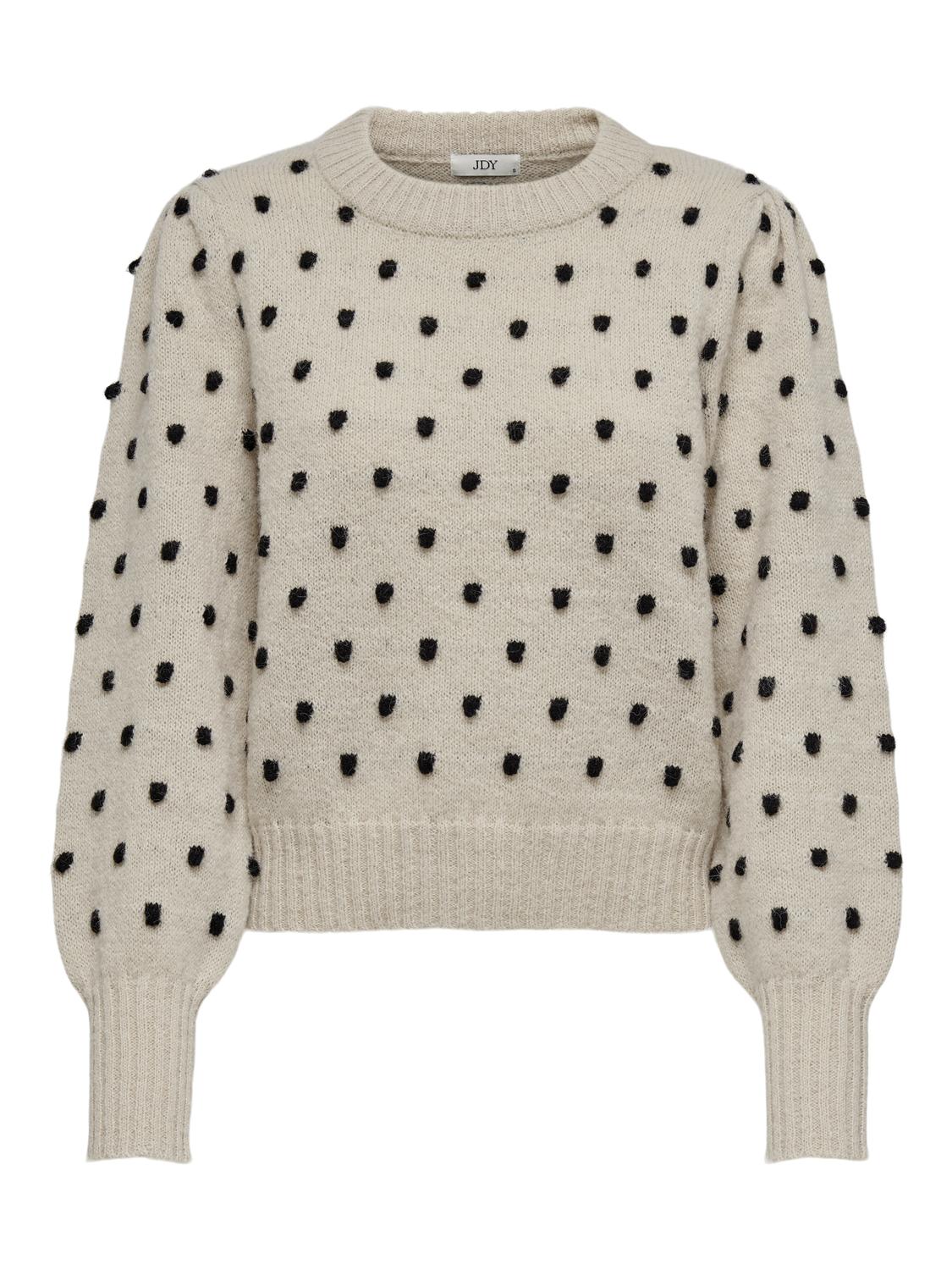 JDYSIGRID LIFE L/S ON PUFF PULL KNT NOOS - 3