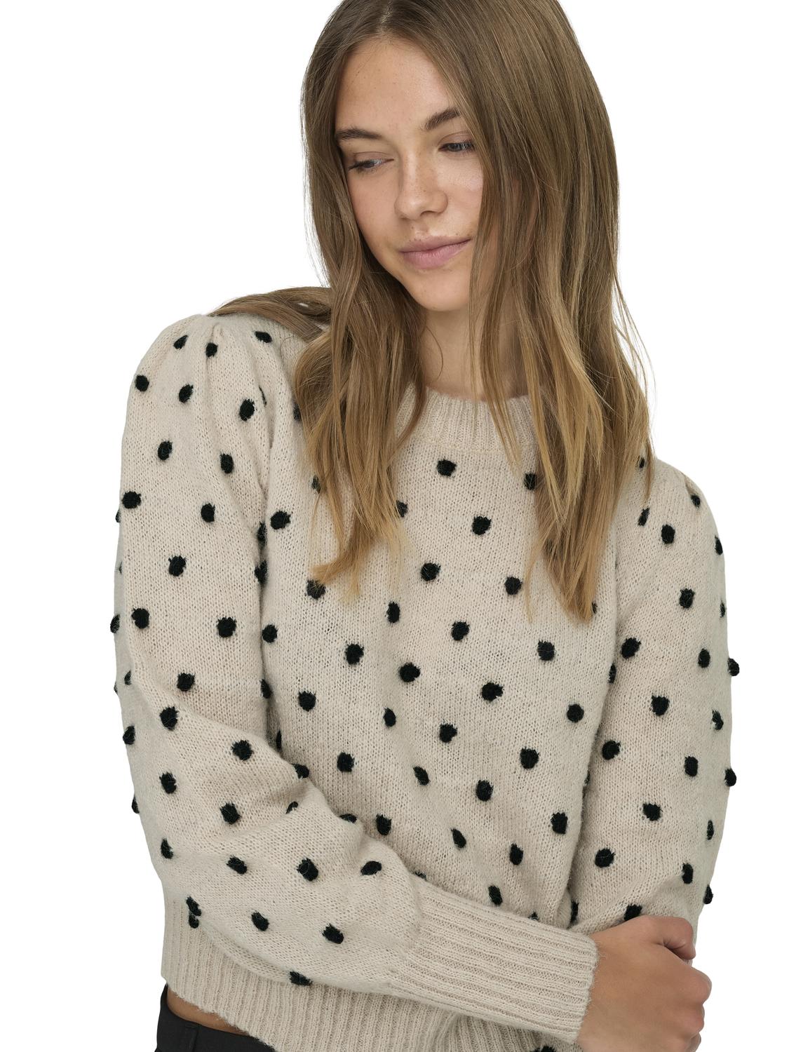 JDYSIGRID LIFE L/S ON PUFF PULL KNT NOOS - 5